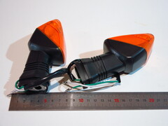 Поворотники Kawasaki ZX6R / ZX10R / ZX14R / Z750 / Z1000 / ER6N / ER6F