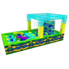 Ниндзя-парк "Мини" (6,6x3,6x2,8 м)