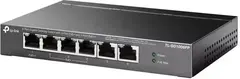 TP-Link TL-SG1006PP Настольный коммутатор с 6 гигабитными портами (3 порта PoE+, 1 порт PoE++)