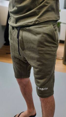 Шорты Palm Angels 322258green