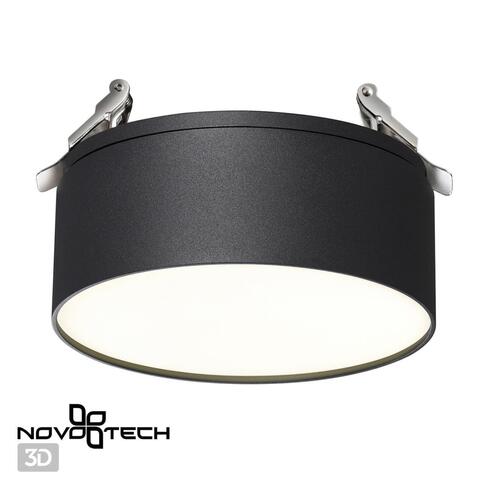 Встраиваемый светодиодный светильник Novotech PROMETA 358753, IP20 LED 24W 4000K 2100Лм 100-265V