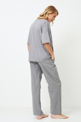 Пижама женская со штанами ARUELLE CORY_Серый