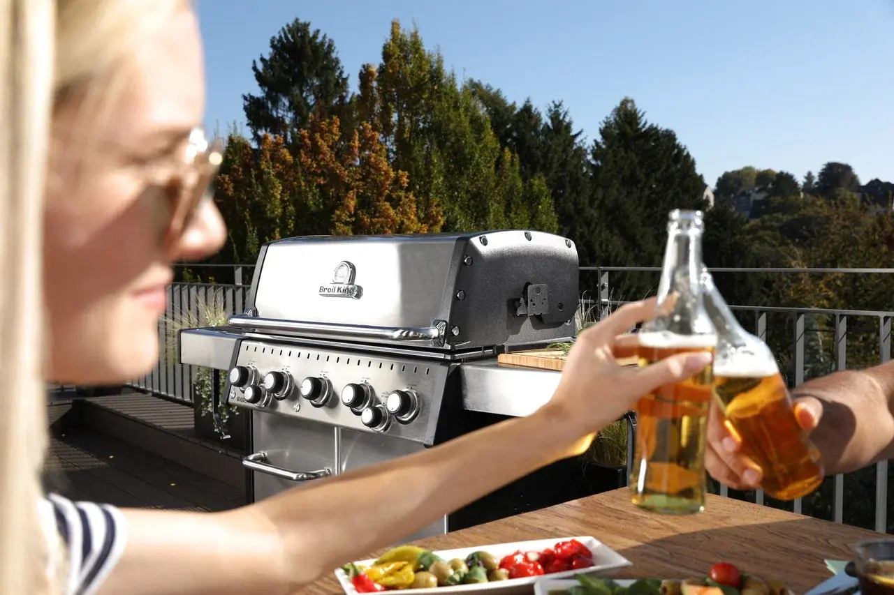 Гриль газовый Broil King BARON S 590 IR