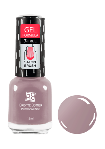 Brigitte Bottier GEL FORMULA тон 76 розовато-лилово-серый