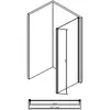 Abber Schwarzer Diamant AG100BS Душевая перегородка