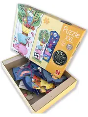 Двусторонний пазл XXL Goula