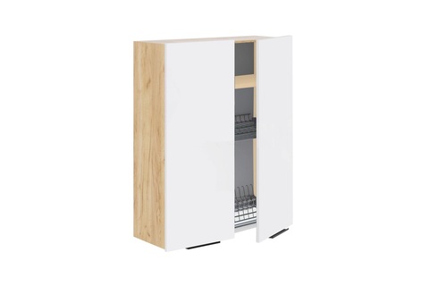 Брауни ШСВ-700_Н10 шкаф верхний (со встроенной посудосушкой)