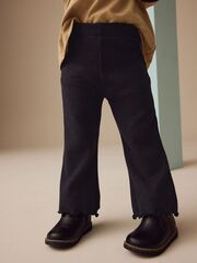 Легинсы-клеш для девочки Next E75-532, Черный