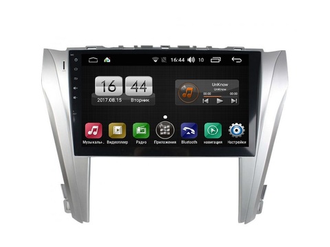 Штатная магнитола FarCar s170 для Toyota Camry 14+ на Android (L466BS)