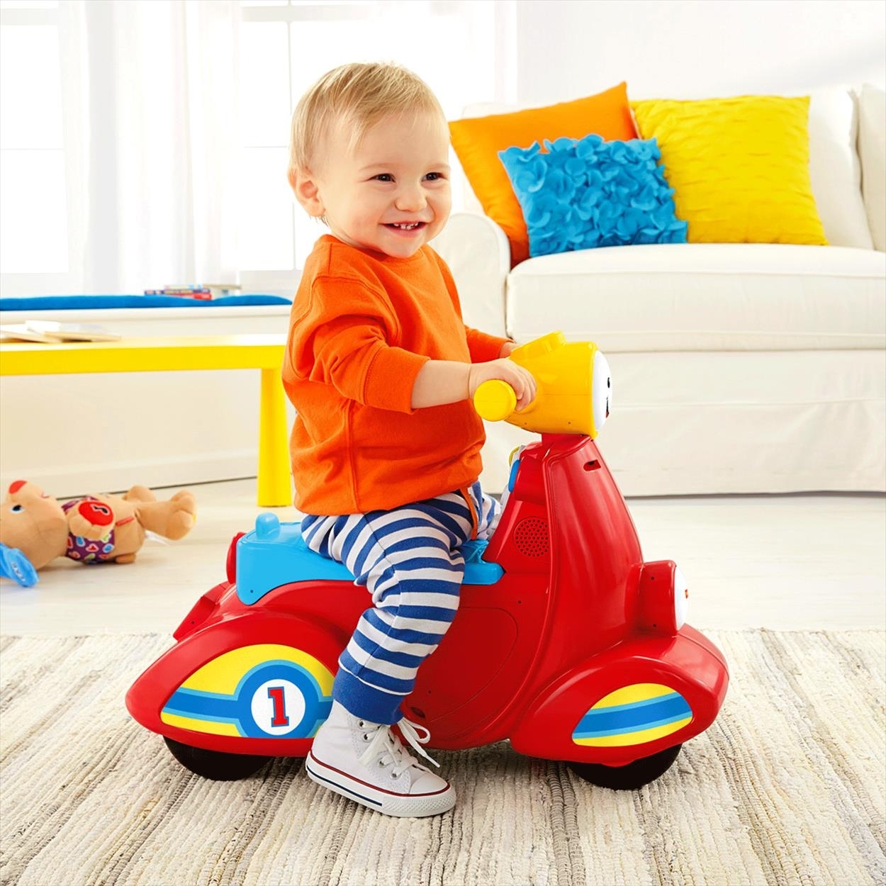 Fisher price scooter hot sale