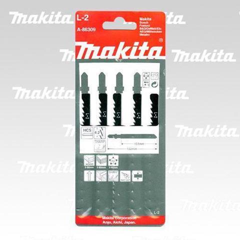 Пилки Makita для электролобзика L2 A-86309