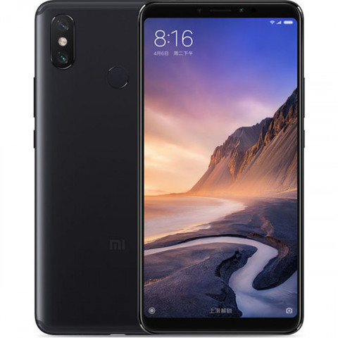 Xiaomi Mi Max 3 4/64gb Black