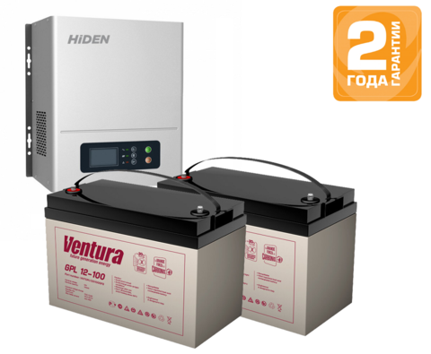 Комплект ИБП HIDEN HPS20-0312N+GPL 12-200