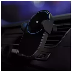 Держатель с беспроводной зарядкой Xiaomi Wireless Car Charger 20W черный