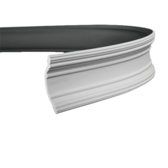 Карниз потолочный гибкий 1.50.168