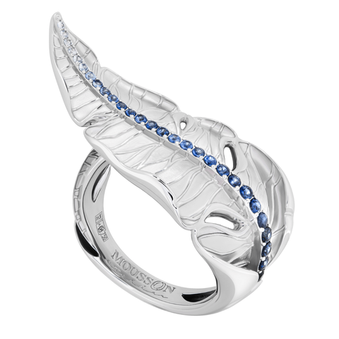 Кольцо с Сапфирами, R0164-0/3