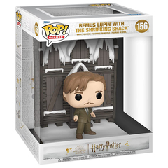 Фигурка Funko POP! Harry Potter: Remus Lupin with The Shrieking Shack (156)