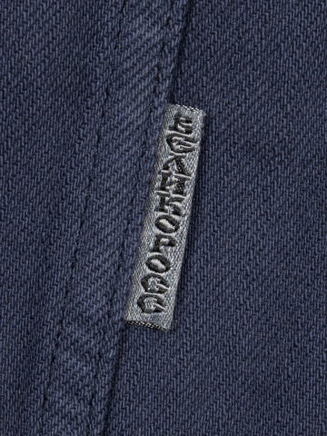 Джинсовая куртка синего цвета из премиального хлопка