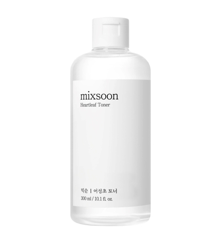 Mixsoon Heartleaf Toner  Тонер для лица с экстрактом хауттюйнии