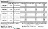 Сервопривод FrSky Xact BLS5405H (46.3-54.9 кг/см, 0.12-0.17 сек/60°, 77.5г)