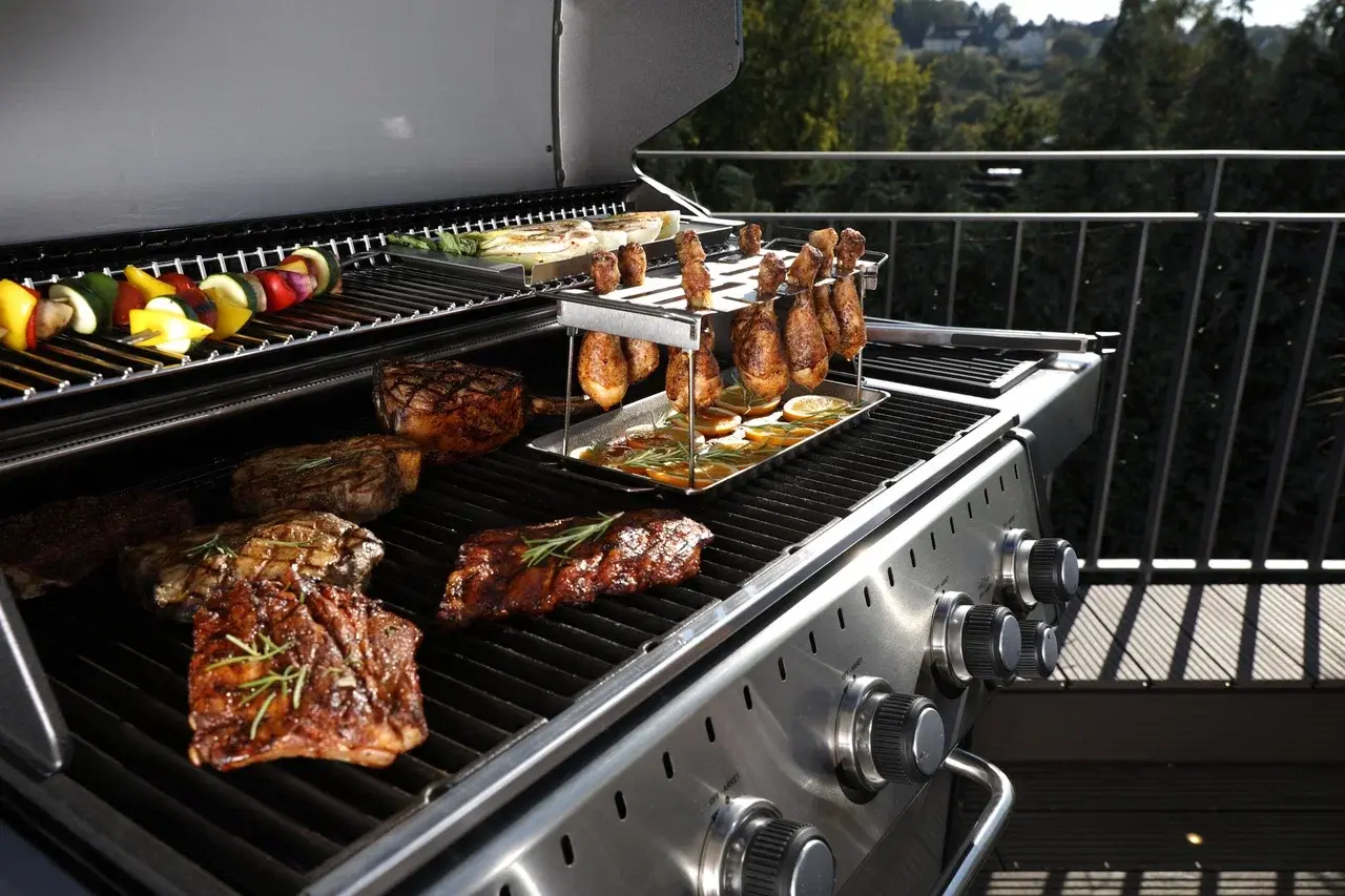 Гриль газовый Broil King BARON S 590 IR