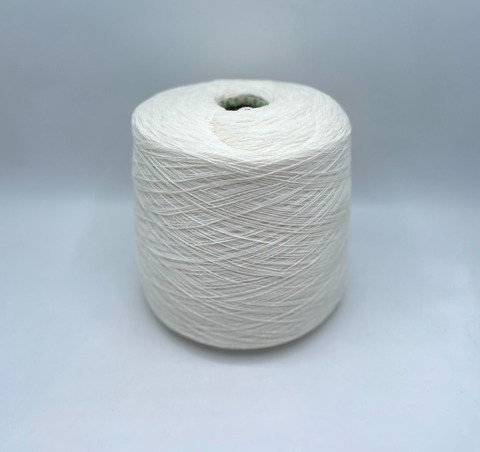 Biagioli Modesto (пр.Италия),art-Cashmere30, 2/15 750м/100 гр.30% кашемир, 70% меринос, цвет- Молочный, арт.32965