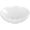 Villeroy&Boch 4A460001 4A46 0001 LOOP & FRIENDS Раковина для установки на столешницу D=420 mm, TitanCeram, с переливом, нешлифованный, Альпийский белый