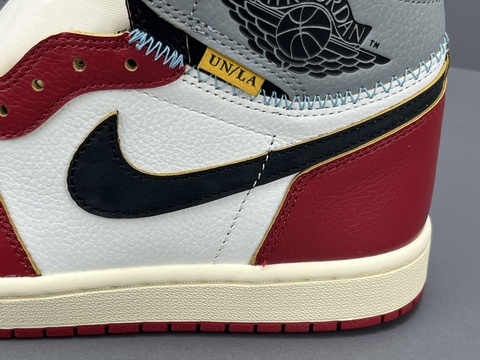 Union LA X Jordan 1 Retro High OG SP 'Chicago Shadow' 