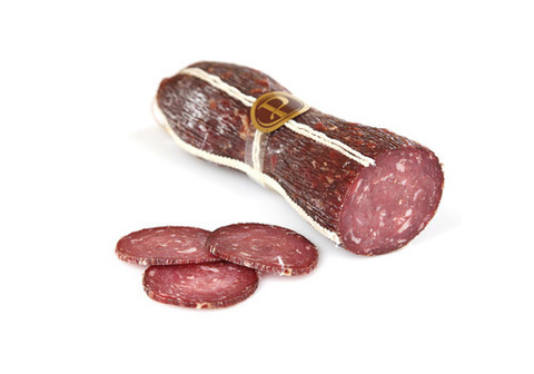 Колбаса сырокопченая Дель Торо Саброзо, кусок "Рублевский"~450г