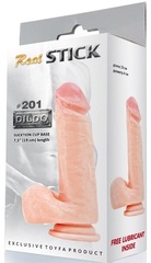 Фаллоимитатор-реалистик RealStick #201, 19 см