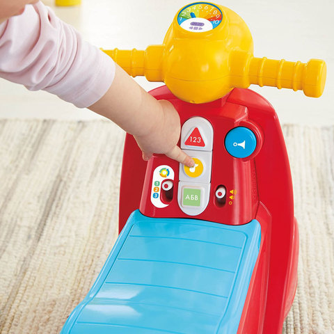 Каталка-толокар Fisher-Price Скутер напрокат