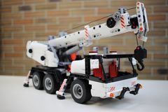 Конструктор Mitu Building Blocks Mobile Engineering Crane