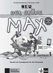 Der gruene Max 1 NEU A1 Arbeitsbuch +CD