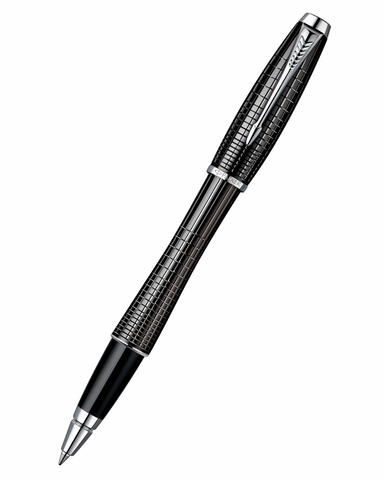 Ручка-роллер Parker Urban Premium T204 Ebony CT  (S0911490)