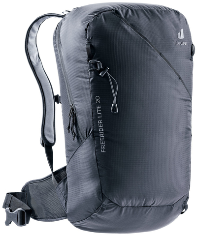 Картинка рюкзак для сноуборда Deuter freerider lite 20 black - 1