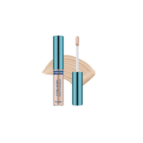 Enough Консилер для маскировки несовершенств Collagen Cover Tip Concealer 02 тон 9 гр.