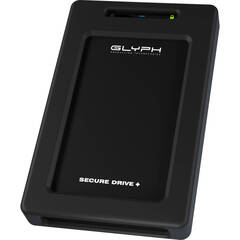 Внешний SSD Glyph Technologies 8TB SecureDrive+ Professional External SSD with Bluetooth USB 3.2 Gen 2