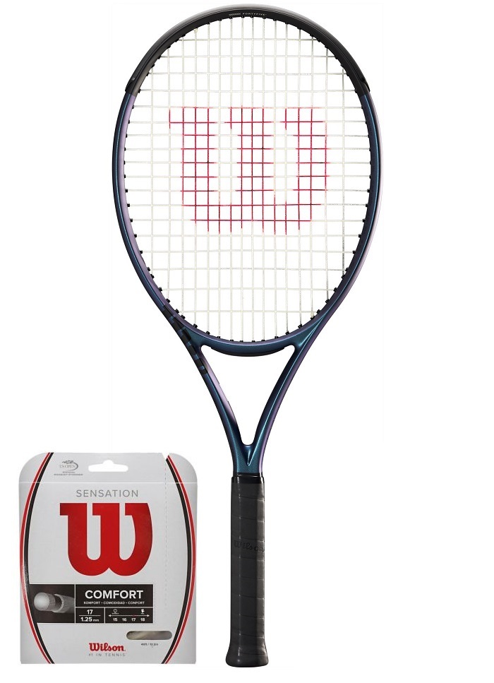 Wilson Ultra 108 V4.0 naciagnieta 30 746 Tennis 24.ru