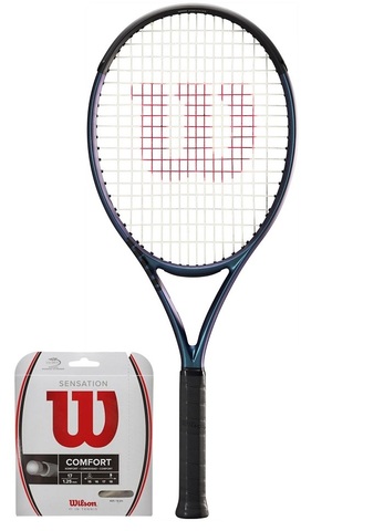 Теннисная ракетка Wilson Ultra 108 V4.0 - naciagnieta