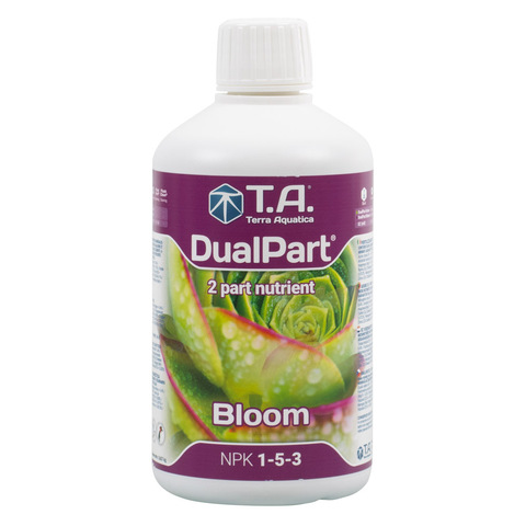 GHE FloraDuo Bloom / DualPart Bloom T.A. 0,5л
