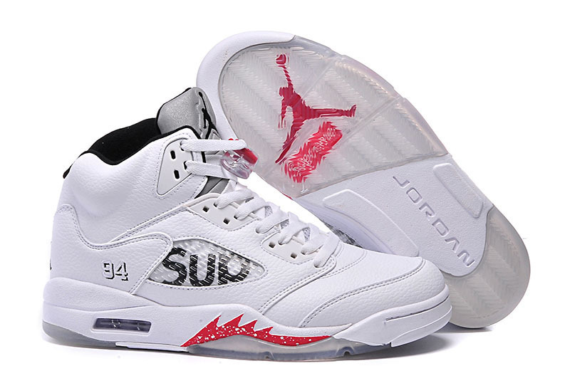 nike supreme jordan 5