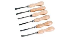 Стамески Зубр Эксперт фигурные профессиональные 6 шт