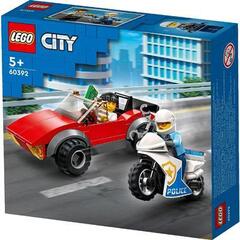 Lego konstruktor City 60392 Police Bike Car Chase
