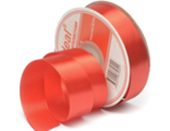 Лента атласная 25 мм. красная