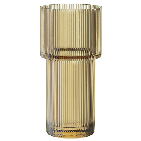 Ваза для цветов 30см Bergenson Bjorn Ivet бежевая