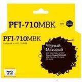 Картридж T2 IC-CPFI-710MBK для Canon imagePROGRAF iPF-TX-2000, TX-3000, TX-4000, матовый черный, с чипом