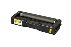 Картридж Sakura SPC252EY для Ricoh Aficio SPC252/SPC262, желтый, 4000 к.