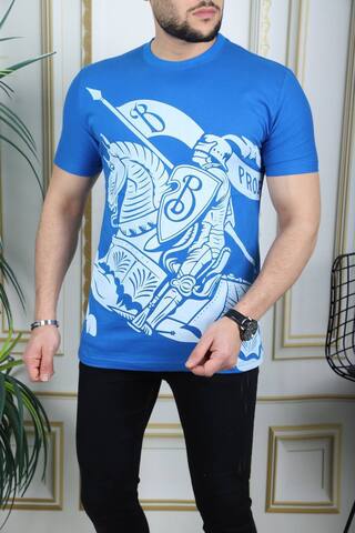 Футболка Burberry 870237blue