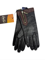 Перчатки.Женские.Материал верха: Кожаные люкс качества.Подклад: Трикотаж-шерсть.В упаковке 5 шт.