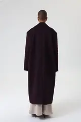 Пальто BIG, бургунди